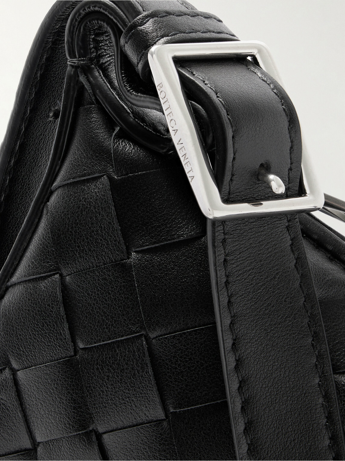 Bottega Veneta - Intrecciato Leather Messenger Bag