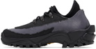 DEMON Gray & Black Bero Boots
