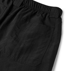 Pop Trading Company - Black Convertible Shell Trousers - Black