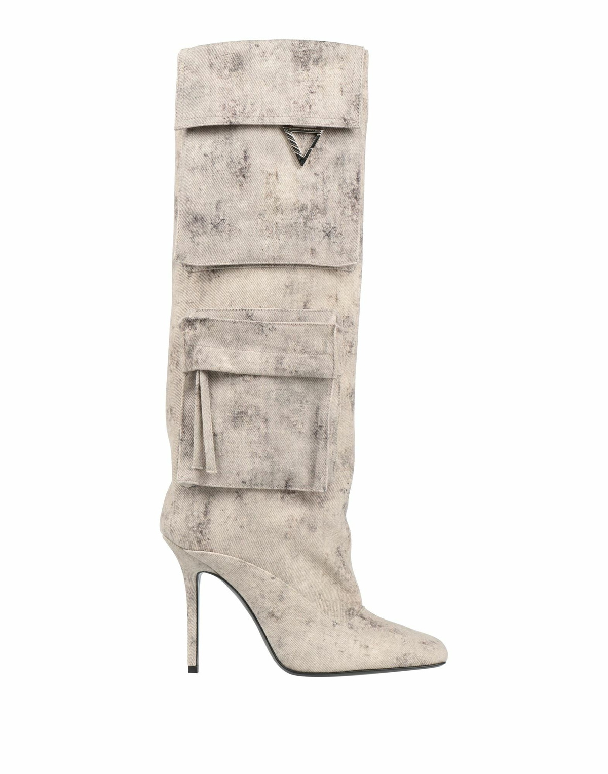 The Attico Womens Boot Light in Grey