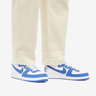 Nike Men's Terminator High Sneakers in White/Game Royal