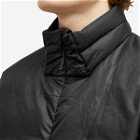 Norse Projects Men's Pasmo Rip Down Jacket in Black