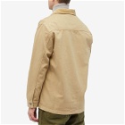 Foret Men's Heyday Chore Jacket in Corn