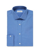 CHARVET - Blue Slim-Fit Cotton Shirt - Blue
