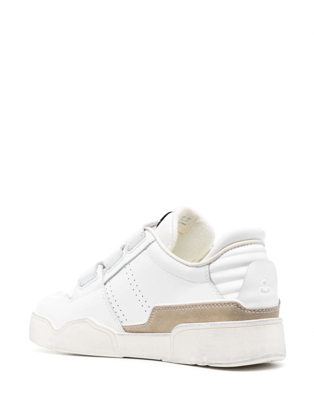 Isabel Marant Logo-patch Touch-strap Sneakers Isabel Marant