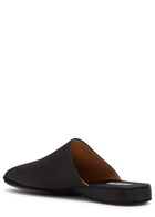 Calvin Klein Hugh Satin Slippers Black