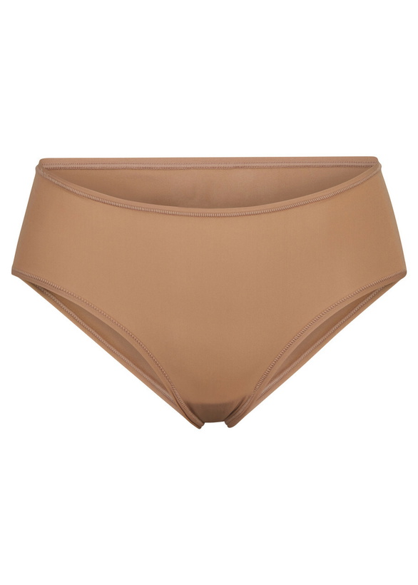 Photo: Skims Stretch-jersey Briefs Light Brown