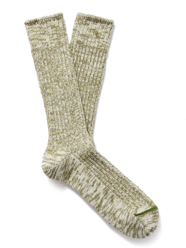 Photo: Anonymous ism - Cotton-Blend Socks