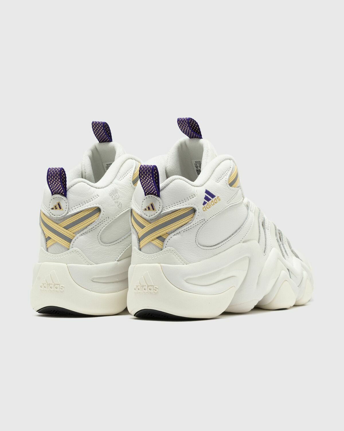 Adidas Crazy 8 White Basketball/High & Midtop adidas