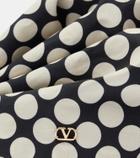 Valentino Escape Plus De Pois cotton head wrap