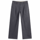 Bound Men's Heavy Canvas Workwear Trousers in Navy