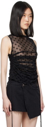 Ksubi Black Symbols Tank Top