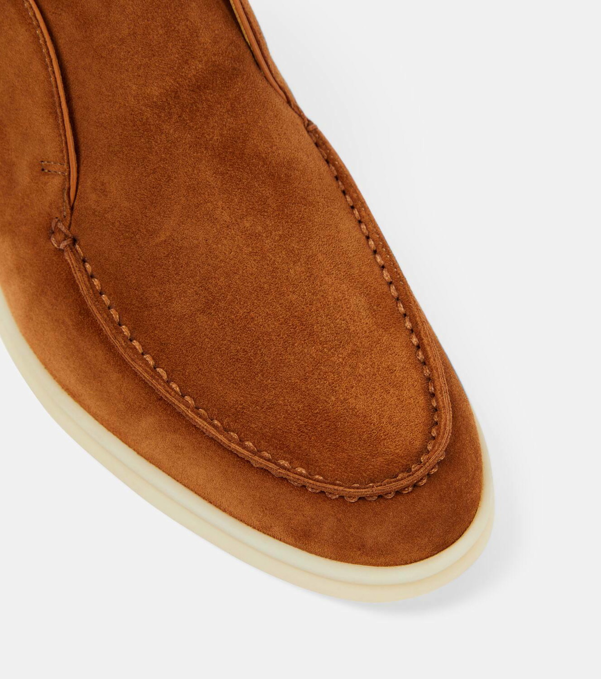 Loro Piana Suede ankle boots