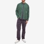 YMC Men's Dean Corduroy Shirt in Green