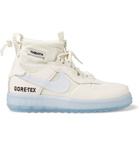 Nike - Air Force 1 Winter GORE-TEX and Leather High-Top Sneakers - White
