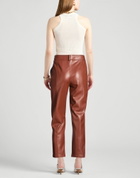 Manila Grace Womens Pants Tan