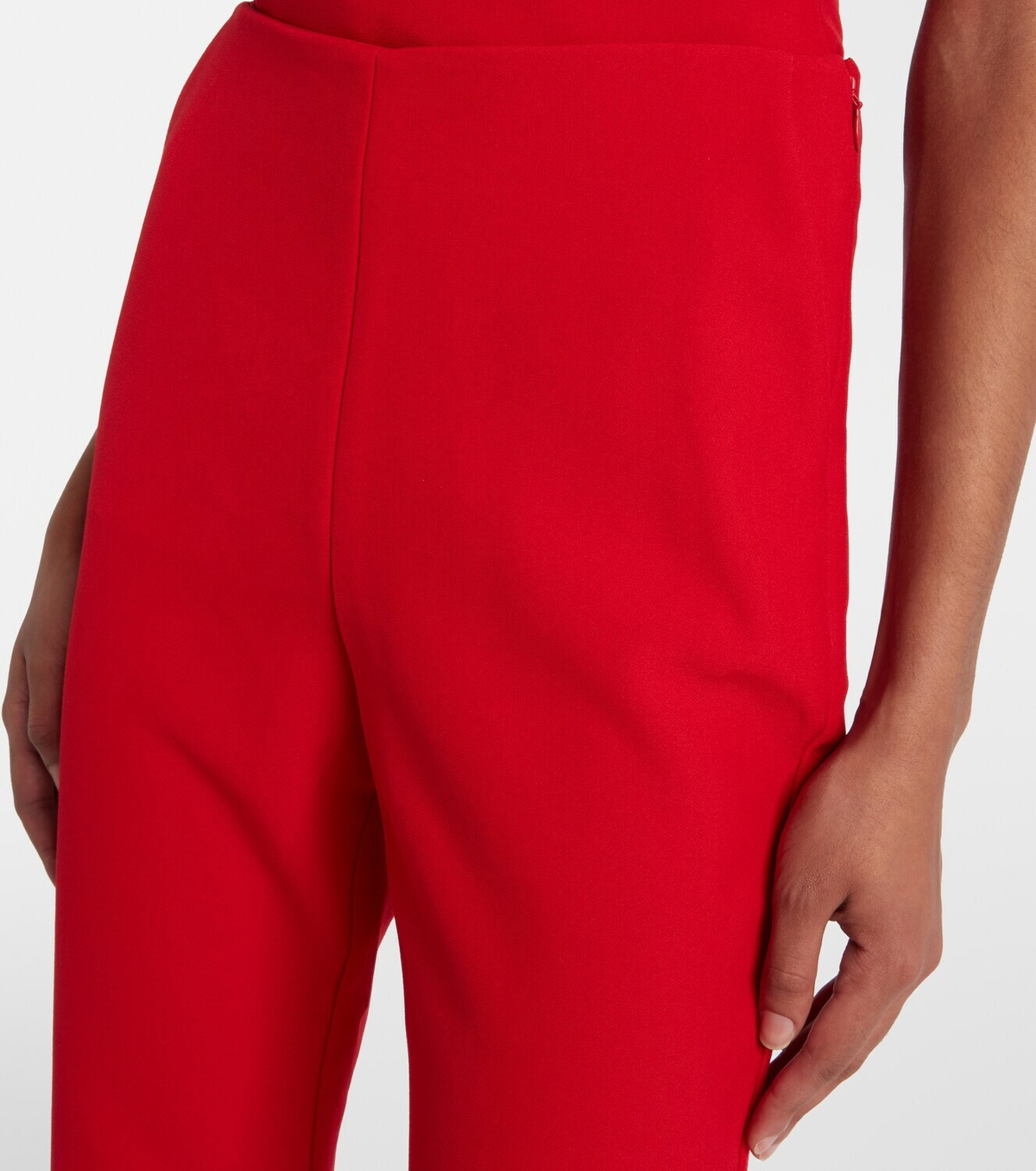 Roland Mouret High-rise flared pants