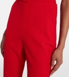 Roland Mouret High-rise flared pants
