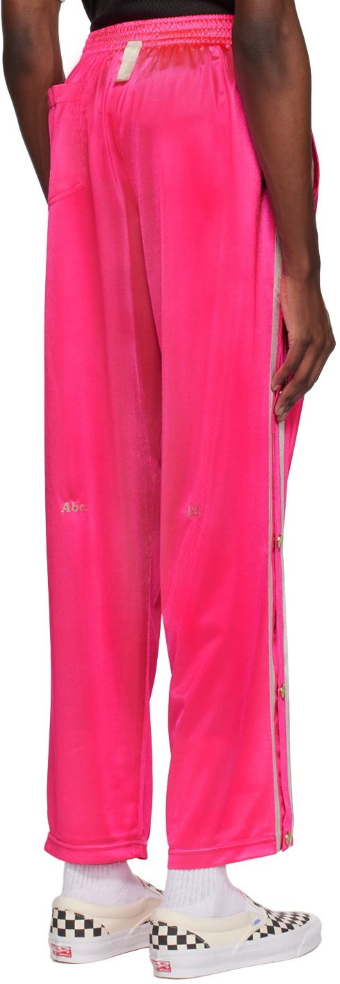 Advisory Board Crystals Pink Elasticized Trousers
