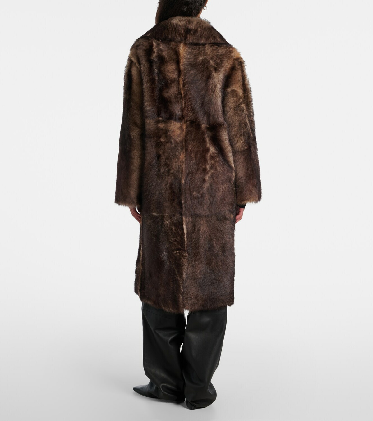 Yves Salomon Shearling coat