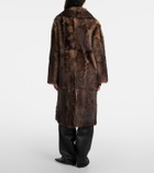 Yves Salomon Shearling coat