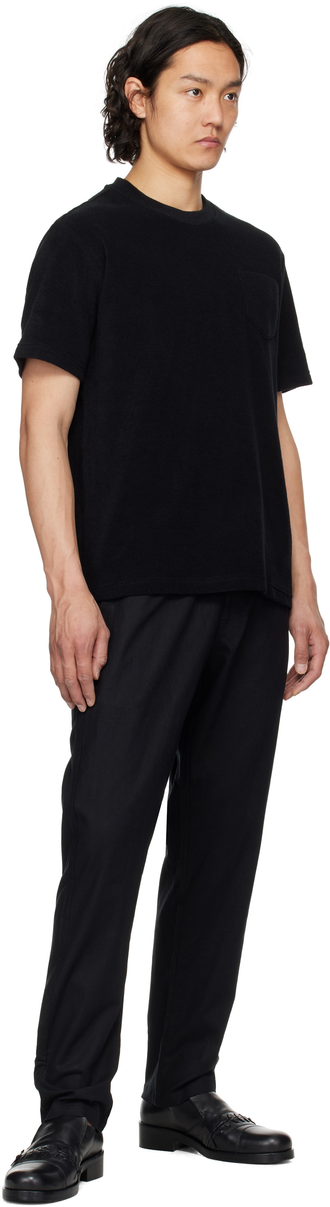 OAS Black Terry T-shirt