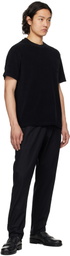 OAS Black Terry T-shirt
