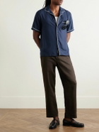 Onia - Vacation Convertible-Collar TENCEL™ Lyocell Shirt - Blue