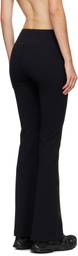 District Vision Black Flared Studio Sport Leggings