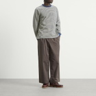Beams Plus Men's Stripe Long Sleeve T-Shirt in Yellow