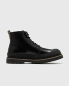 Birkenstock Prescott Natural Leather Black Boots