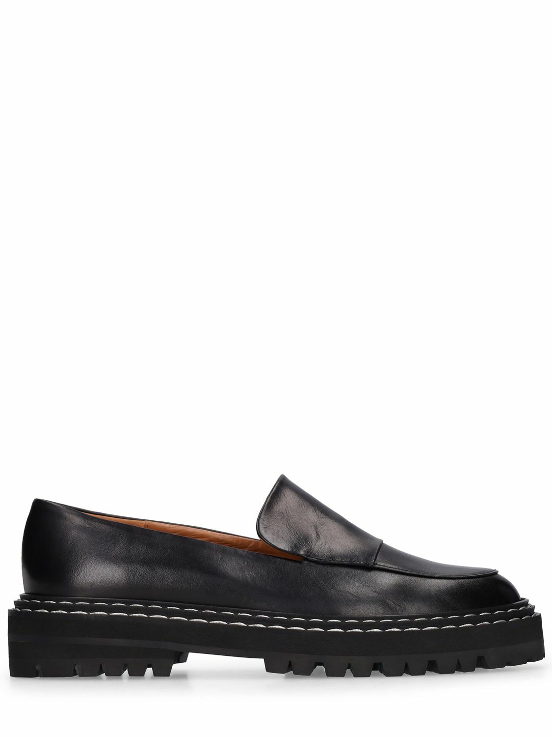 ATP ATELIER 30mm Manduria Leather Loafers