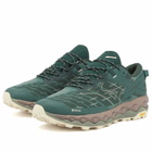 Mizuno Wave Mujin LS GTX in Pine Grove/Ultimate Grey/Bistro Green