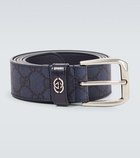 Gucci GG leather belt