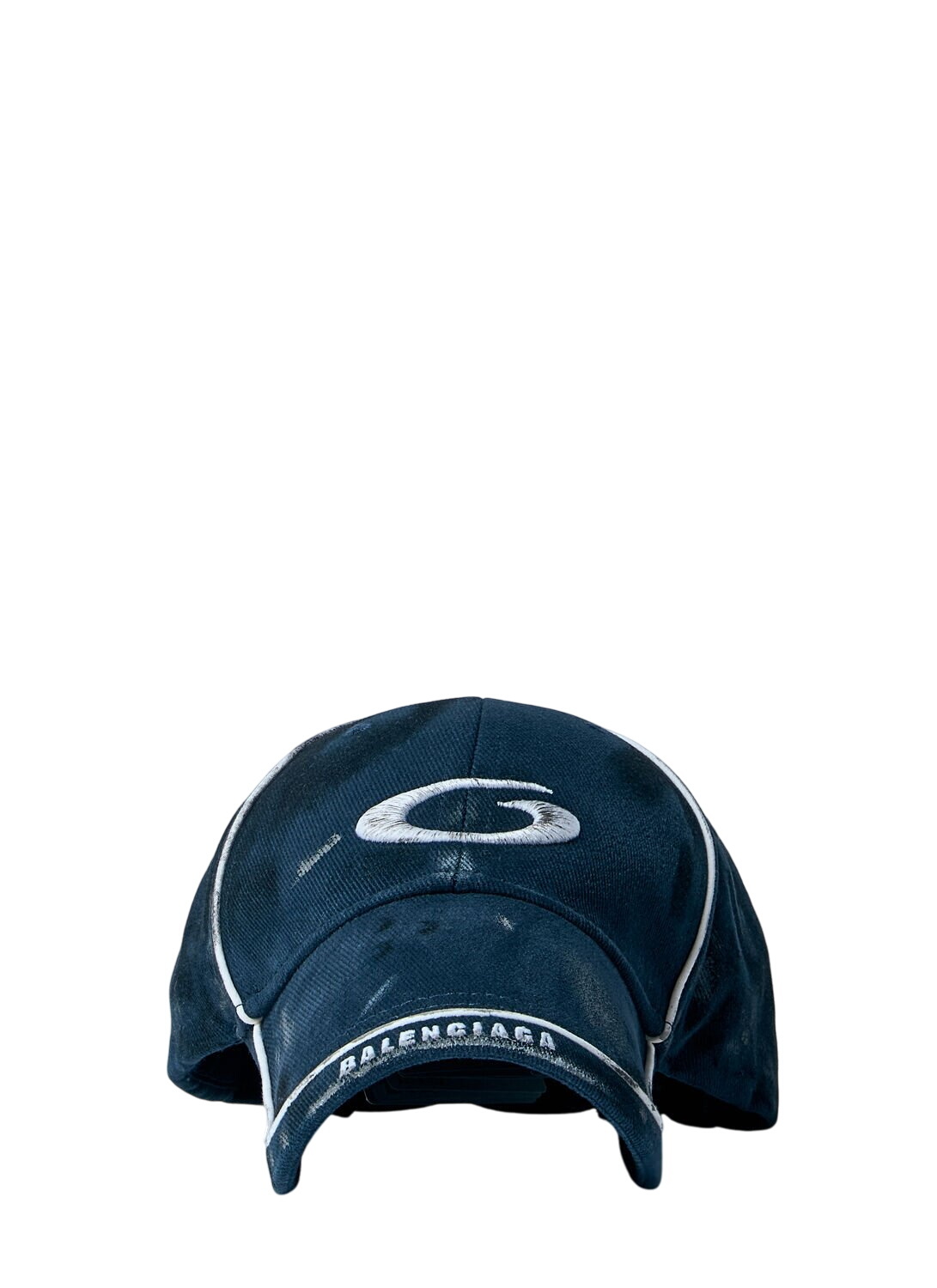 Balenciaga Black Sporty B Cap Balenciaga