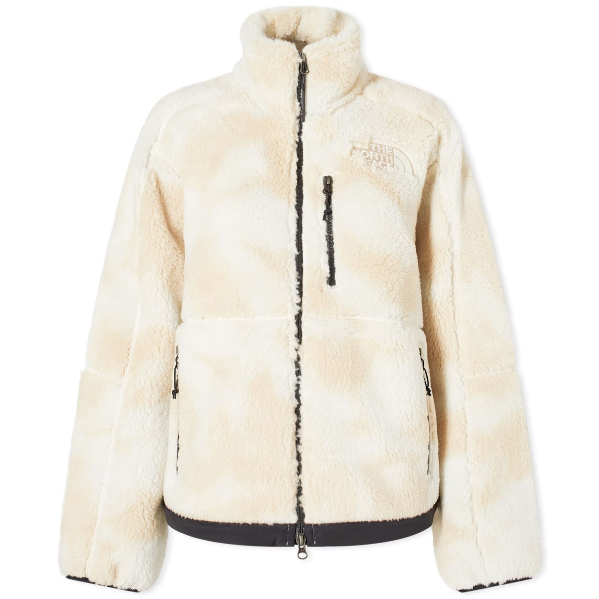 The North Face Women's Denali X Fleece Jacket in White Dune Low-Fi Hi-Te The  North Face