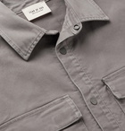 Fear of God - Cotton Overshirt - Gray