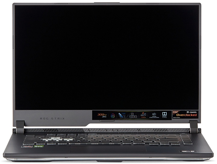Photo: Asus ROG Strix G15 G513QM 2021 Laptop, 15.6 in