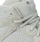 adidas Originals - Yeezy DSRT BT Nubuck, Suede and Mesh Sneakers - White
