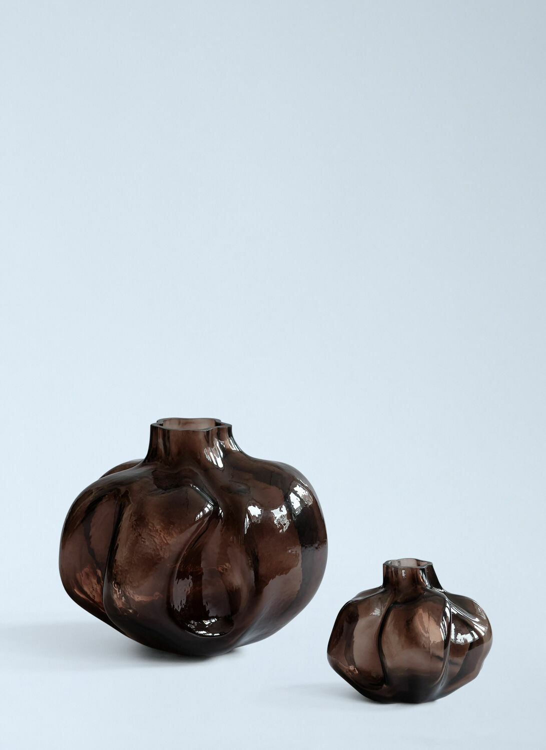 101 Copenhagen Contoured Glass Vase