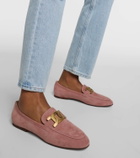 Tod's Kate suede loafers