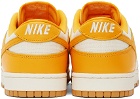 Nike Yellow Dunk Low Retro Sneakers