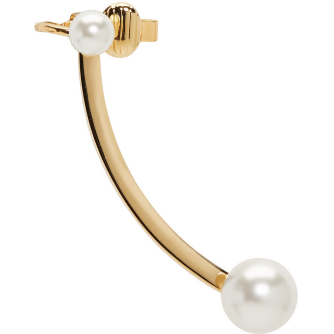 Chloe Gold Darcey Pierced Ear Cuff Chloe