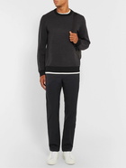 Theory - Zaine Neoteric Tech-Jersey Trousers - Black