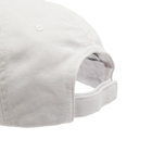 Balenciaga Men's Political Campaign Cap in Off White/Black