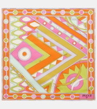 Pucci Vivara silk twill scarf