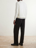 Altea - Virgin Wool Polo Sweater - Neutrals