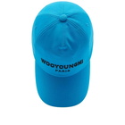 Wooyoungmi Men's Logo Cap in Blue