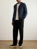 TOM FORD - Wool, Cashmere and Mohair-Blend Cardigan - Blue