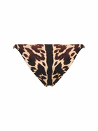 WEWOREWHAT Animal Printed Bikini Bottoms